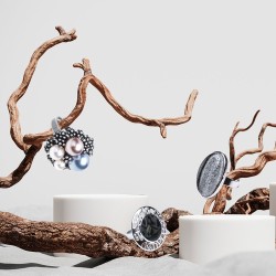 Bague Ajustable Zook - Élégance Unique 2