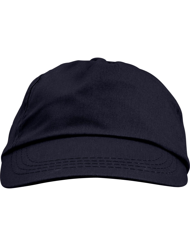 Casquette coton 5 panneaux Personnalisée Lisa