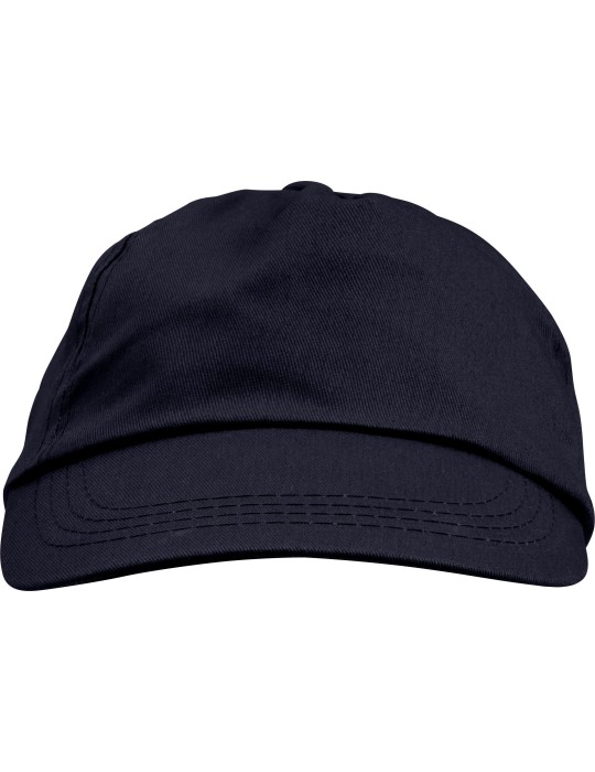 Casquette coton 5 panneaux Personnalisée Lisa