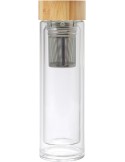 Bouteille isotherme en verre personnalisée Vicente - 420 ml pas cher