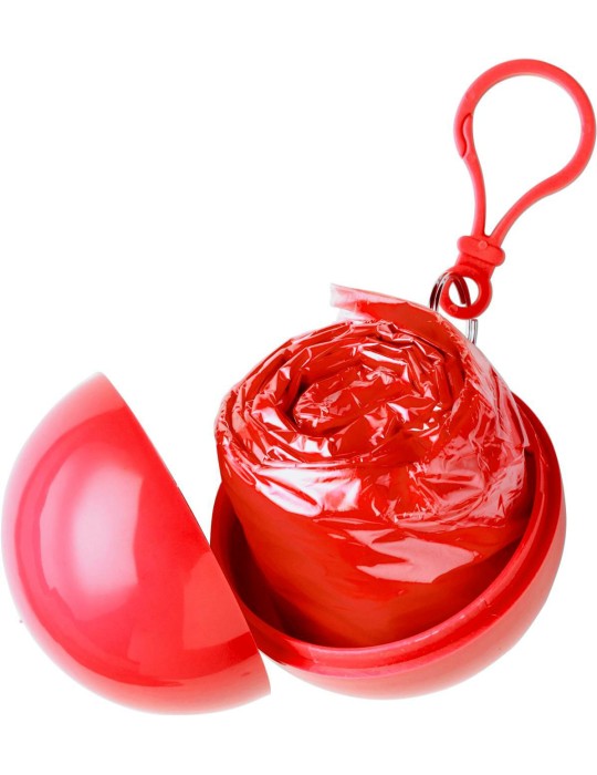 Etui Boule Poncho Pratique Personnalisé Pippa pas cher