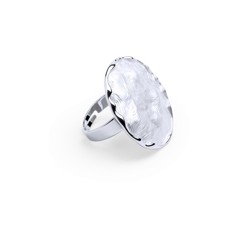 Bague Personnalisable Ajustable Zook - Style Distinctif marquage laser ultra précis