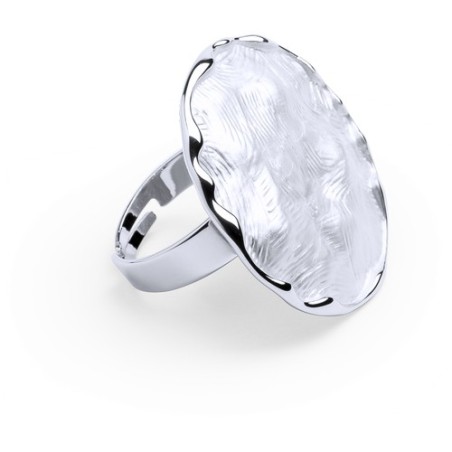 Bague Personnalisable Ajustable Zook - Style Distinctif marquage laser ultra précis
