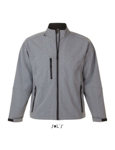 Veste Softshell Relax Men - Imperméable et Chaude Personnalisée pas cher 2