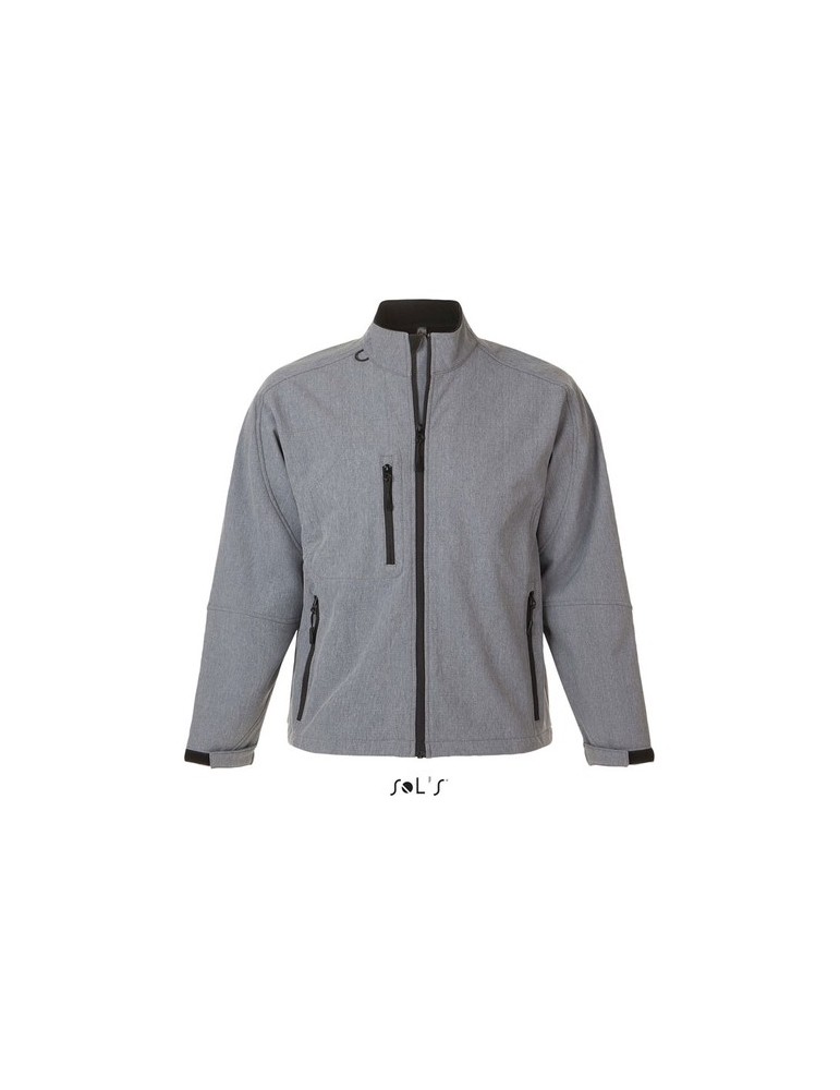 Veste Softshell Relax Men - Imperméable et Chaude Personnalisée pas cher