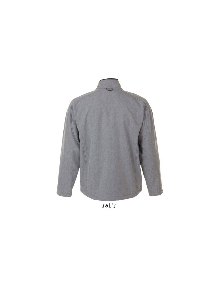 Veste Softshell Relax Men - Imperméable et Chaude Personnalisée pas cher