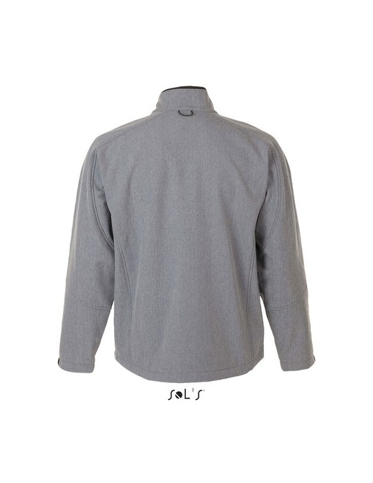 Veste Softshell Relax Men - Imperméable et Chaude Personnalisée pas cher