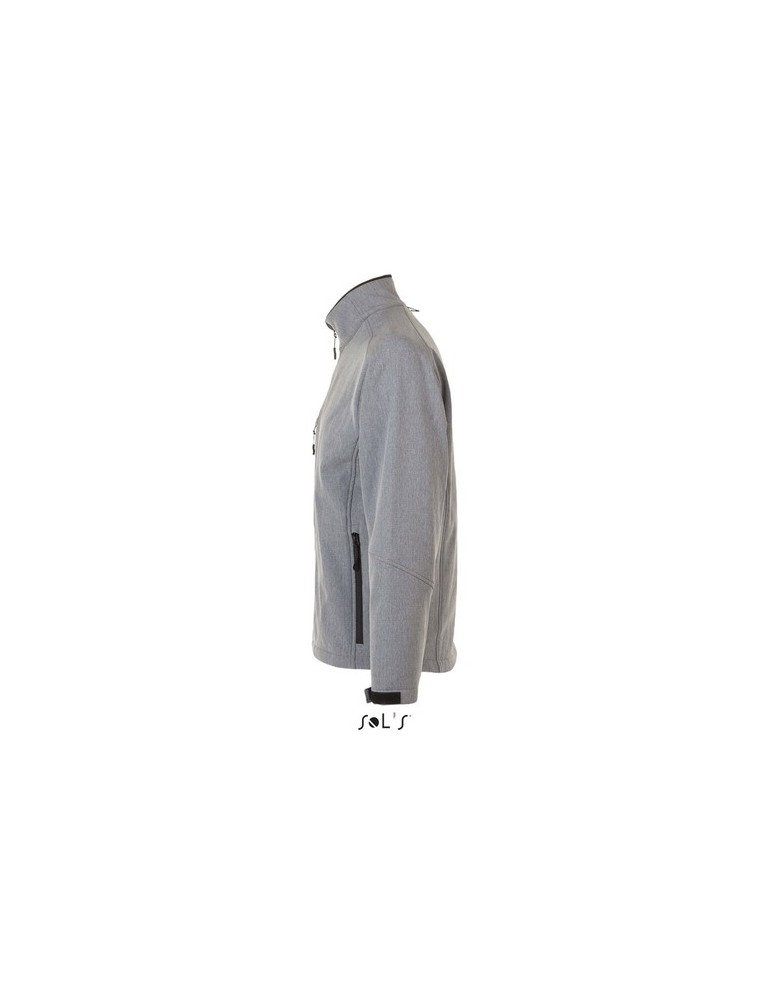 Veste Softshell Relax Men - Imperméable et Chaude Personnalisée pas cher