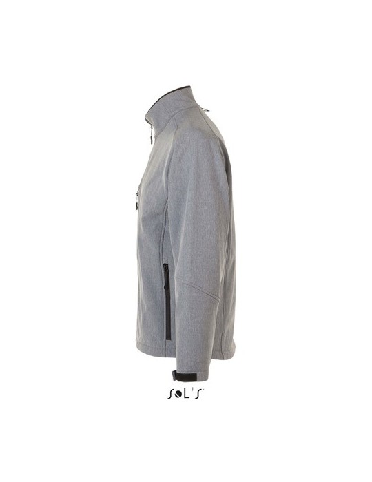 Veste Softshell Relax Men - Imperméable et Chaude Personnalisée pas cher