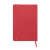 Carnet A5  en couverture RPET 600D - NOTE RPET MO9966 Matières : papier recyclé Couleurs : rouge impression haute définition