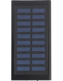 Power bank solaire en aluminium 8 000mAh - Adriana