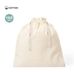 Sac Éco-Responsable à Chaussures Personnalisé pas cher Jardix Matières : coton Couleurs : naturel 2