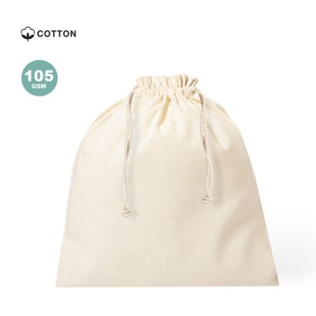 Sac Éco-Responsable à Chaussures Personnalisé pas cher Jardix Matières : coton Couleurs : naturel personnalisable avec votre log