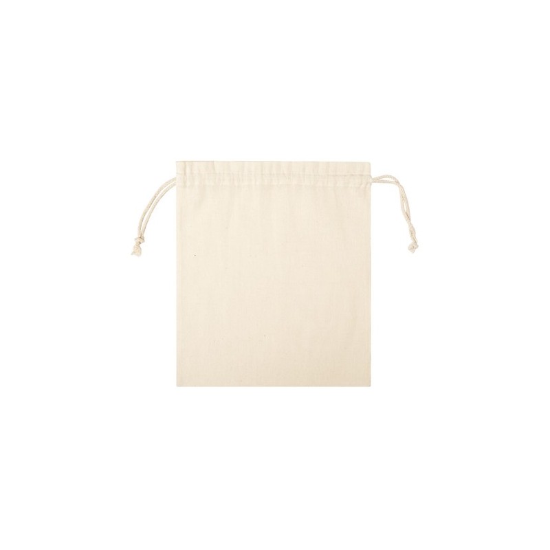 Sac Éco-Responsable à Chaussures Personnalisé pas cher Jardix Matières : coton Couleurs : naturel cadeau entreprise pas cher
