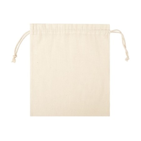 Sac Éco-Responsable à Chaussures Personnalisé pas cher Jardix Matières : coton Couleurs : naturel cadeau entreprise pas cher