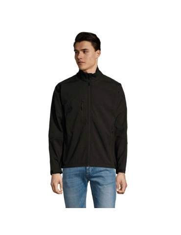 Veste Softshell Relax Men - Imperméable et Chaude Personnalisée pas cher 2