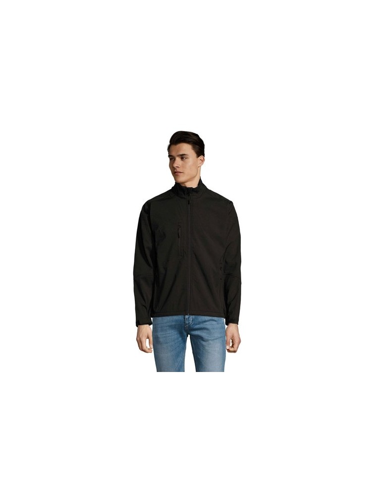 Veste Softshell Relax Men - Imperméable et Chaude Personnalisée pas cher