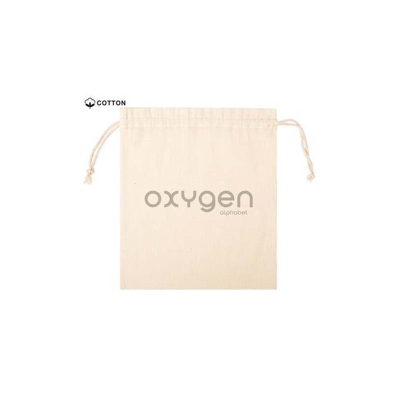 Sac Éco-Responsable à Chaussures Personnalisé pas cher Jardix Matières : coton Couleurs : naturel goodies publicitaire événement