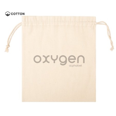 Sac Éco-Responsable à Chaussures Personnalisé pas cher Jardix Matières : coton Couleurs : naturel goodies publicitaire événement