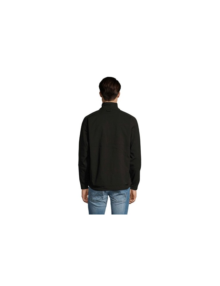 Veste Softshell Relax Men - Imperméable et Chaude Personnalisée pas cher