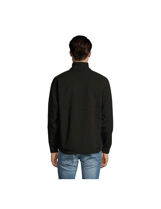 Veste Softshell Relax Men - Imperméable et Chaude Personnalisée pas cher