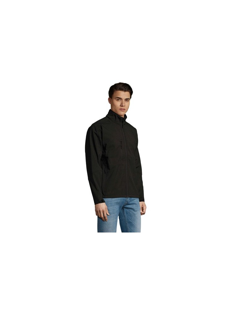 Veste Softshell Relax Men - Imperméable et Chaude Personnalisée pas cher