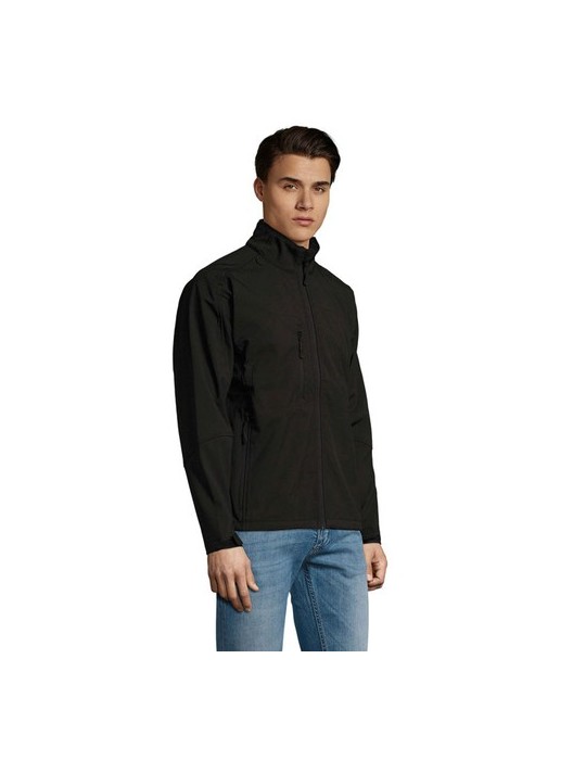 Veste Softshell Relax Men - Imperméable et Chaude Personnalisée pas cher