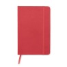 Carnet A5  en couverture RPET 600D - NOTE RPET MO9966 Matières : papier recyclé Couleurs : rouge personnalisation rapide en Fran