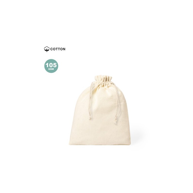 Sac Éco-Friendly Personnalisé en Coton Pas Cher - Fergut Matières : coton Couleurs : naturel personnalisable avec votre logo
