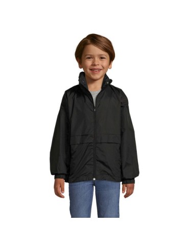 Veste Coupe-Vent Enfant Personnalisable - SOL'S SURF KIDS pas cher