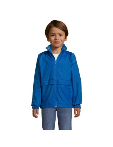 Veste Coupe-Vent Enfant Personnalisable - SOL'S SURF KIDS pas cher 2