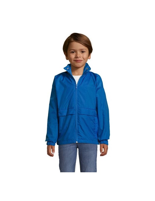 Veste Coupe-Vent Enfant Personnalisable - SOL'S SURF KIDS pas cher