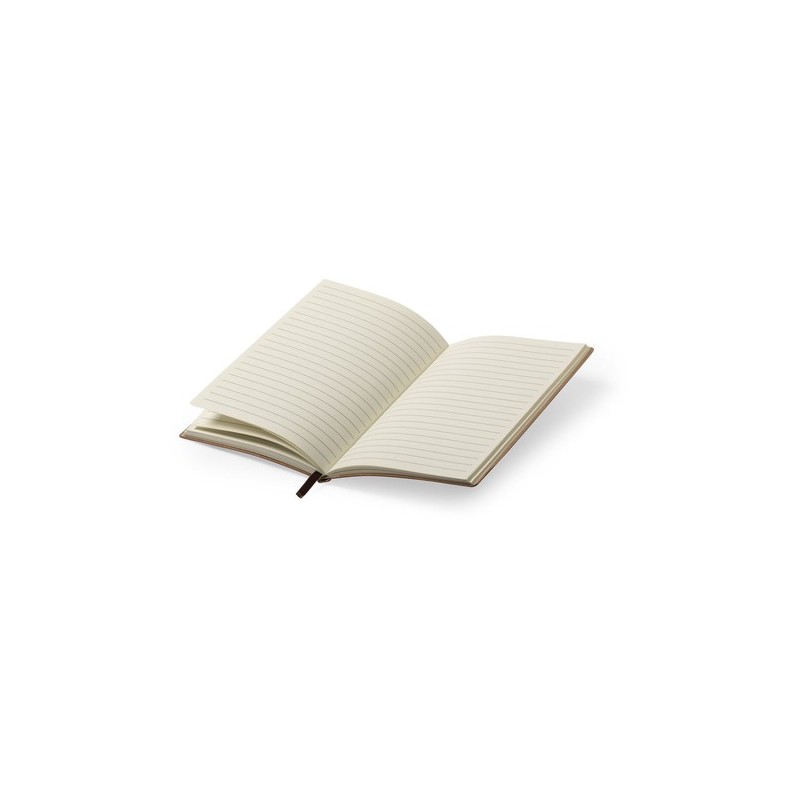 Bloc Notes Personnalisé Éco-responsable Paldon - Papeterie Matières : PU Couleurs : bordeaux objet promotionnel éco-responsable
