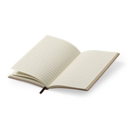 Bloc Notes Personnalisé Éco-responsable Paldon - Papeterie Matières : PU Couleurs : bordeaux objet promotionnel éco-responsable