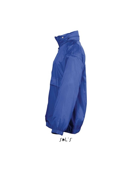 Veste Coupe-Vent Enfant Personnalisable - SOL'S SURF KIDS pas cher