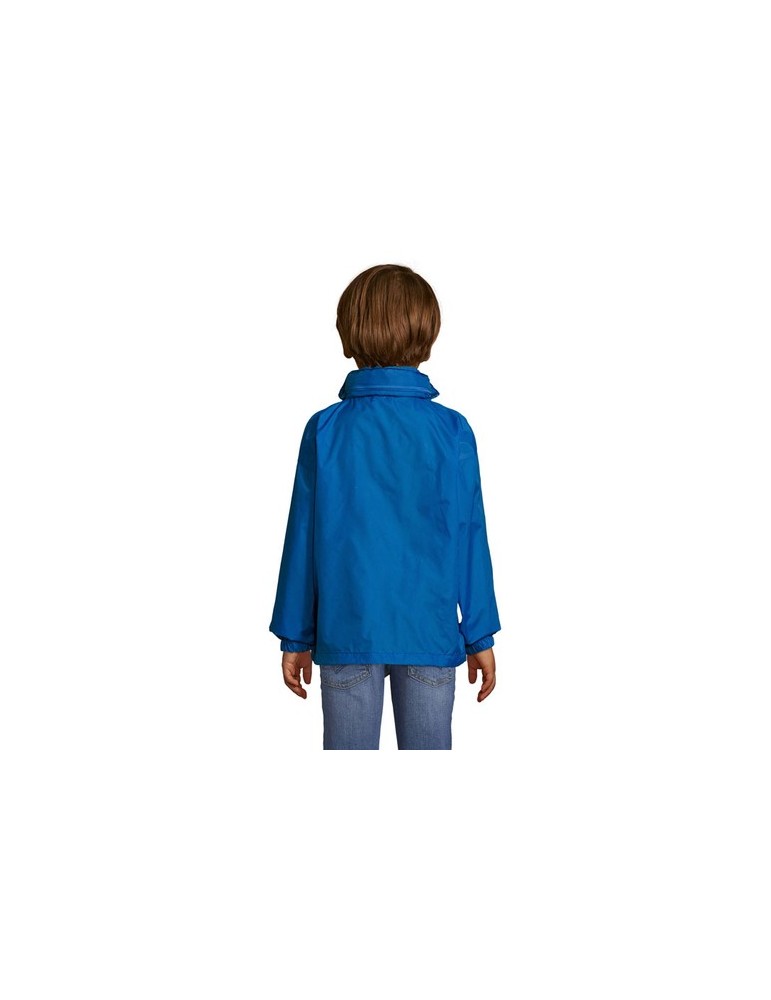 Veste Coupe-Vent Enfant Personnalisable - SOL'S SURF KIDS pas cher