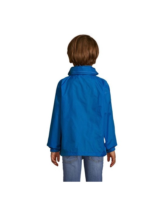 Veste Coupe-Vent Enfant Personnalisable - SOL'S SURF KIDS pas cher