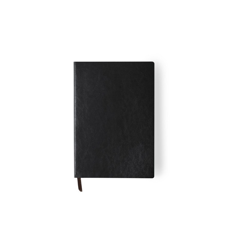 Bloc Notes Personnalisé Éco-responsable Paldon - Papeterie Matières : PU Couleurs : bordeaux objet publicitaire robuste