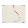 Carnet A5  en couverture RPET 600D - NOTE RPET MO9966 Matières : papier recyclé Couleurs : rouge cadeau client original
