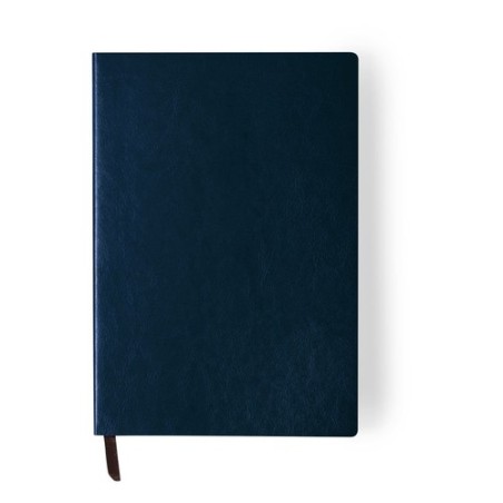 Bloc Notes Personnalisé Éco-responsable Paldon - Papeterie Matières : PU Couleurs : bordeaux marquage couleur éclatante