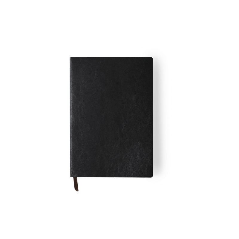 Bloc Notes Personnalisé Éco-responsable Paldon - Papeterie Matières : PU Couleurs : bordeaux objet promo petit budget