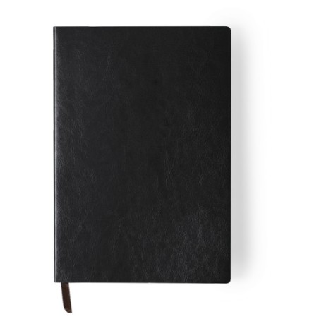 Bloc Notes Personnalisé Éco-responsable Paldon - Papeterie Matières : PU Couleurs : bordeaux objet promo petit budget