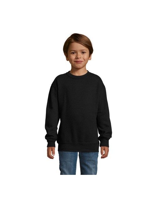 Sweat-Shirt Enfant Personnalisable NEW SUPREME