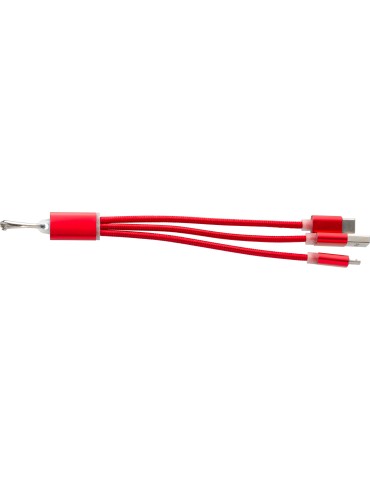 Câble de Charge Personnalisé Alvin - Objet Publicitaire Pratique