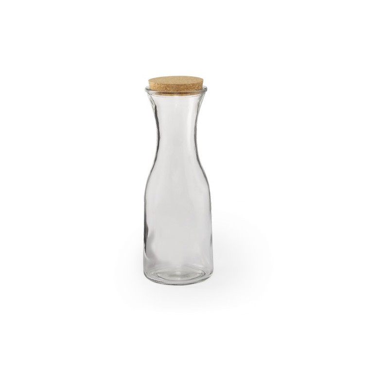 Bouteille Éco-responsable en Verre Personnalisée Pas Cher - Lonpel Matières : liège livraison express 24h 48h