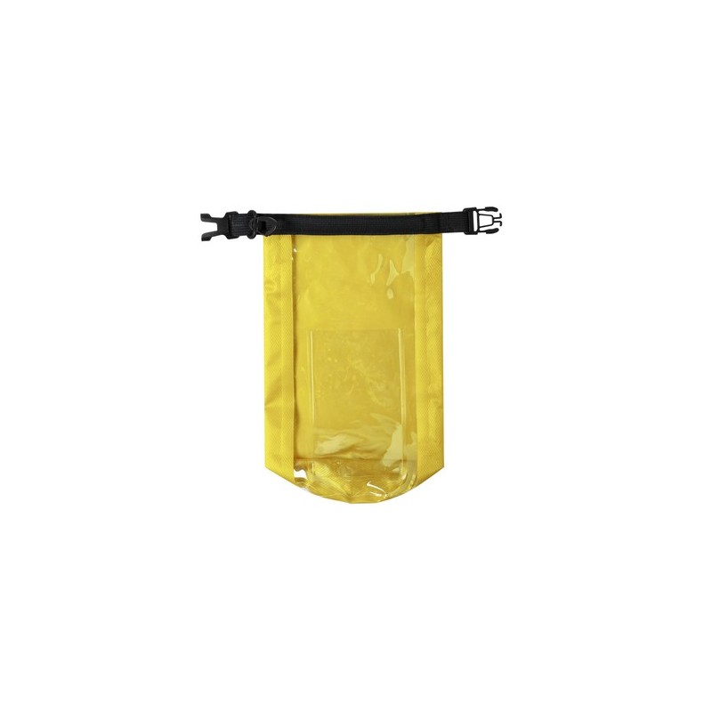 Sac Étanche Confortable Outdoor Personnalisé Pas Cher Kambax Matières : ripstop Couleurs : jaune goodies publicitaire événementi