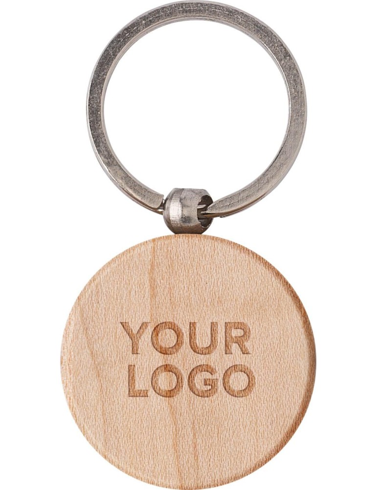 Porte-clés personnalisé en bois May