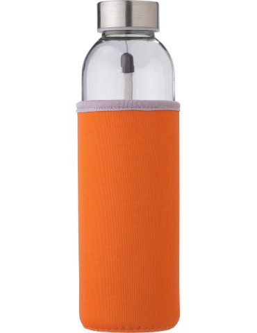 Bouteille en Verre Personnalisée Nika - 500 ml