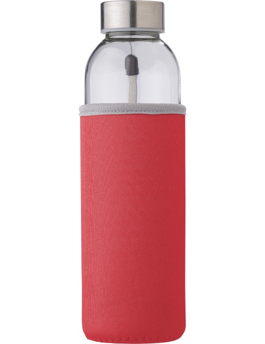 Bouteille en Verre Personnalisée Nika - 500 ml