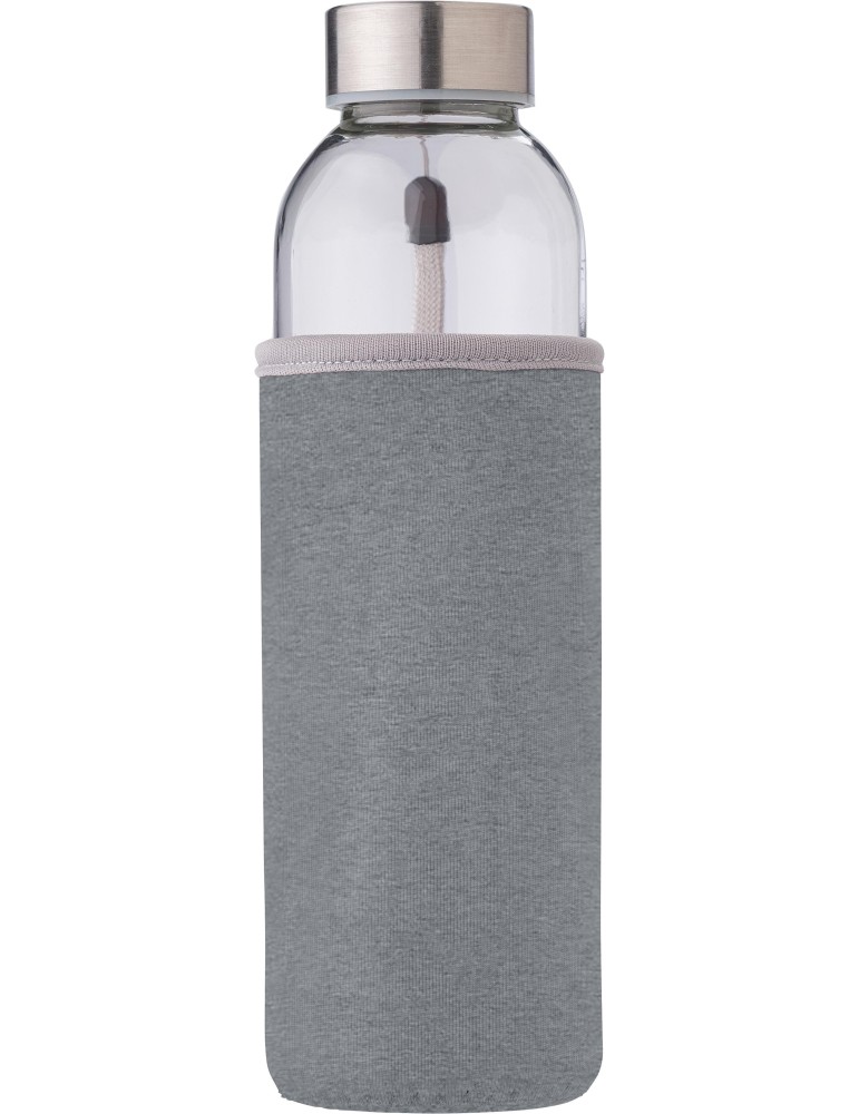 Bouteille en Verre Personnalisée Nika - 500 ml